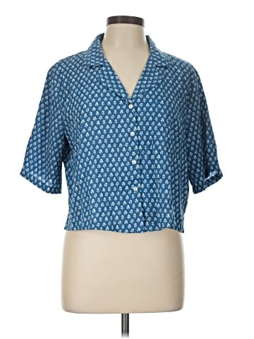 Haute Hippie Short Sleeve Blouse (view 1)