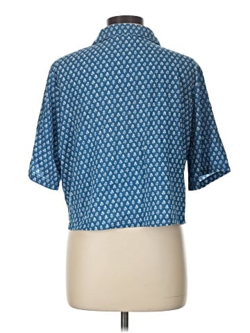 Haute Hippie Short Sleeve Blouse (view 2)