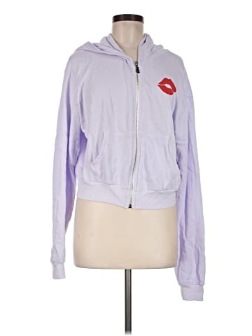 Lauren Moshi Zip Up Hoodie (view 1)