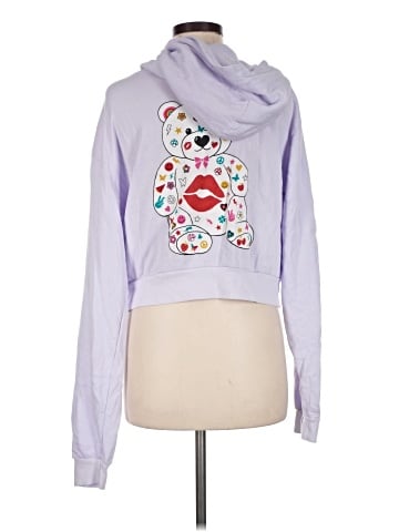 Lauren Moshi Zip Up Hoodie (view 2)