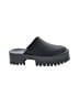 Jeffrey Campbell Black Mule/Clog Size 9 - photo 1