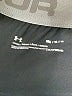 Under Armour 100% Polyester Graphic Black Athletic Shorts Size M - photo 3