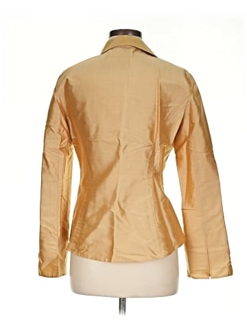 Lafayette 148 New York Long Sleeve Silk Top (view 2)