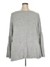 Ellos Gray Long Sleeve Top Size 22 - photo 2