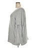 Ellos Gray Long Sleeve Top Size 22 - photo 5