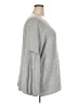 Ellos Gray Long Sleeve Top Size 22 - photo 4
