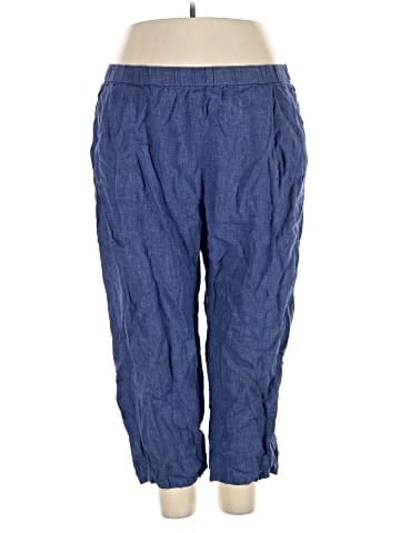 Eileen Fisher Linen Pants (view 1)