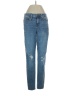 Seven7 Solid Blue Jeans Size 4 - photo 1