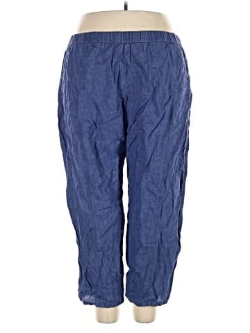 Eileen Fisher Linen Pants (view 2)