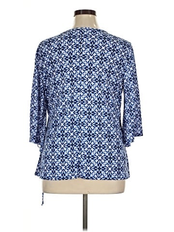 Cato 3/4 Sleeve Blouse (view 2)