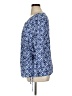 Cato Blue 3/4 Sleeve Blouse Size XL - photo 5