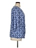 Cato Blue 3/4 Sleeve Blouse Size XL - photo 4