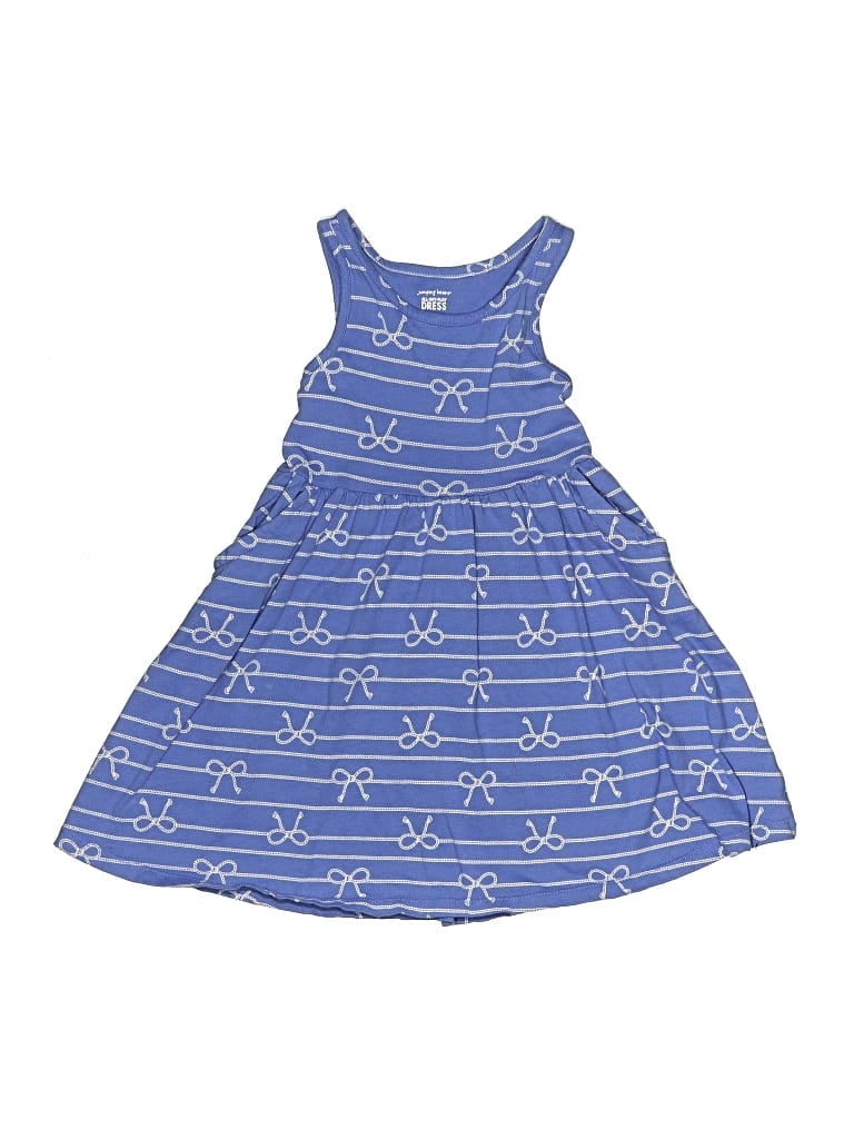 Pre-owned Jumping Beans Kids' Dress In Blue