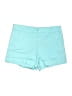 Nautica Solid Teal Shorts Size 12 - photo 1