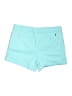 Nautica Solid Teal Shorts Size 12 - photo 2