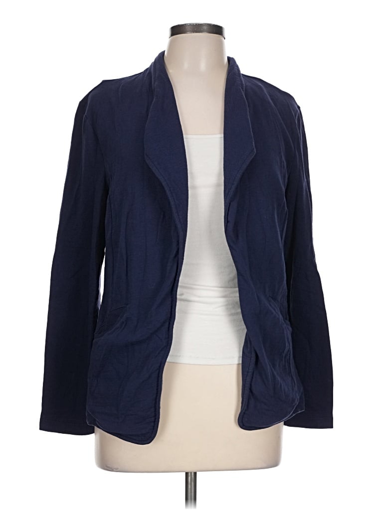 Pre-owned Caslon Blazer Jacket In Blue