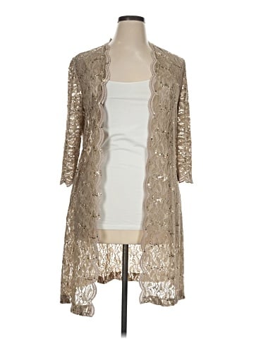 Alex Evenings Cardigan (view 1)