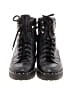 Valentino 100% Leather Black Ankle Boots Size EU 40 - photo 2