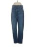 7 For All Mankind 100% Elastane Blue Jeans Size 25 waist - photo 1