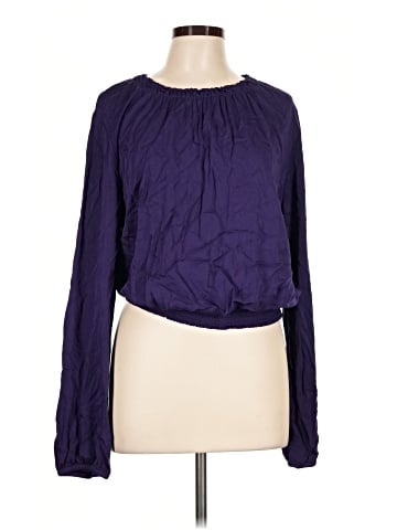 Cloth & Stone Long Sleeve Blouse (view 1)