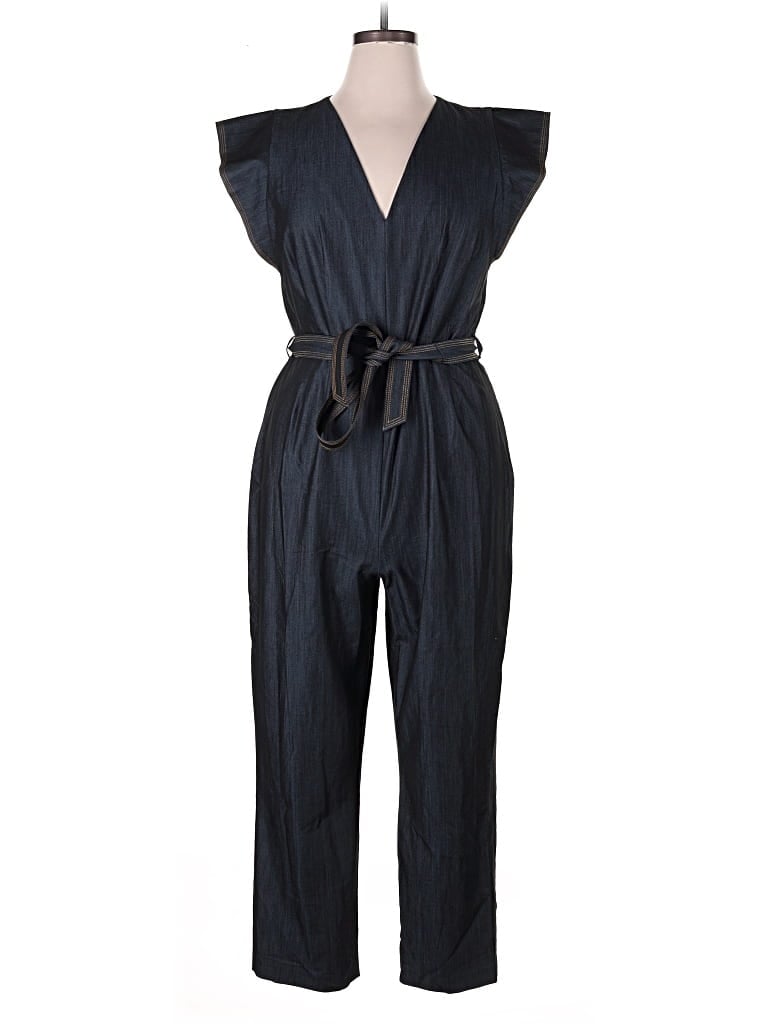 Pre-owned Calvin Klein Jumpsuit In Blue