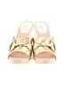 Gucci Gold Heels Size 9 1/2 - photo 2