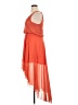 Easel 100% Polyester Orange Casual Dress Size L - photo 5