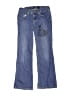 DKNY Graphic Blue Jeans Size 10 - photo 1