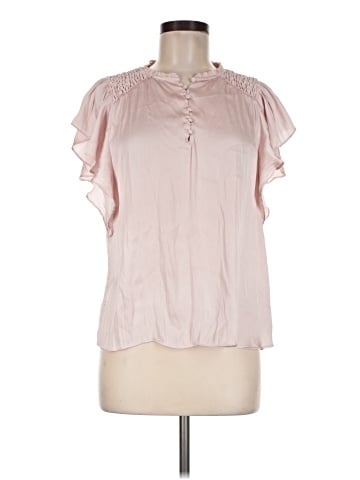 Elie Tahari Short Sleeve Blouse (view 1)
