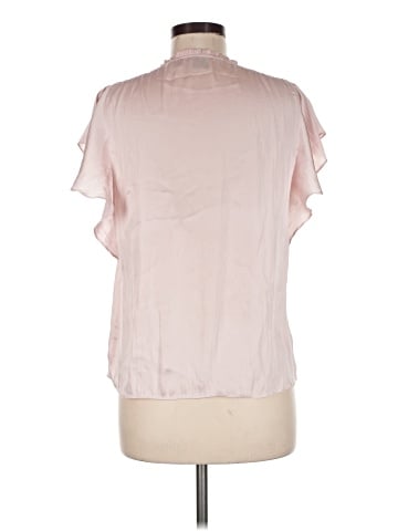 Elie Tahari Short Sleeve Blouse (view 2)