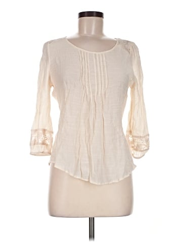 E&M Collection 3/4 Sleeve Blouse (view 1)