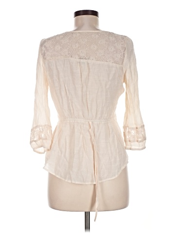 E&M Collection 3/4 Sleeve Blouse (view 2)