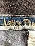 Justice Solid Blue Jeans Size 10R - photo 3