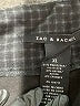 Zac & Rachel Houndstooth Black Active Pants Size XL - photo 7