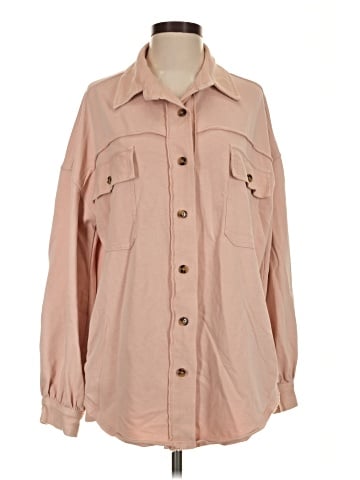 Fantastic Fawn Long Sleeve Blouse (view 1)