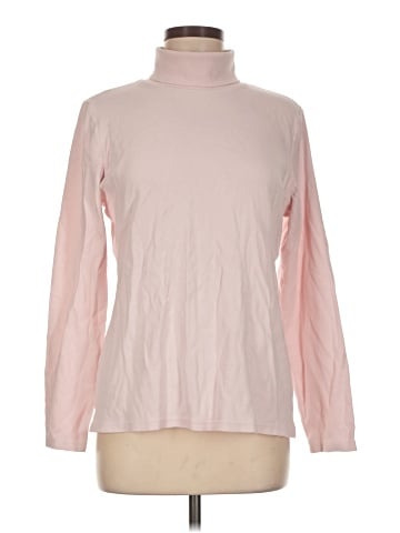 Karen Scott Turtleneck Sweater (view 1)