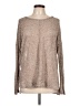 Blu Pepper Metallic Brown Pullover Sweater Size L - photo 1