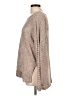 Blu Pepper Metallic Brown Pullover Sweater Size L - photo 5