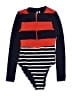 Nautica Stripes Red Wetsuit Size S - photo 1