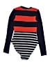 Nautica Stripes Red Wetsuit Size S - photo 2