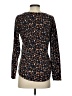 Chico's Animal Print Brown Pullover Sweater Size S - photo 2