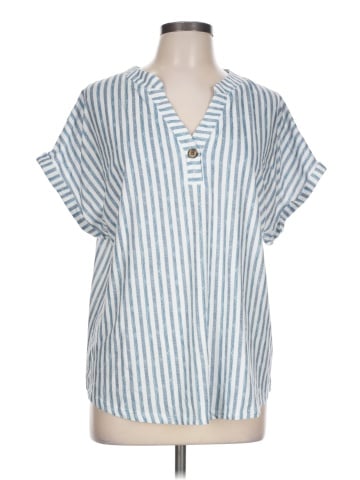 Assorted Brands Short Sleeve Henley (view 1)