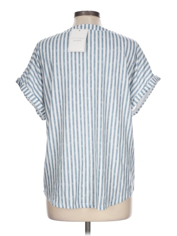 Assorted Brands Short Sleeve Henley (view 2)