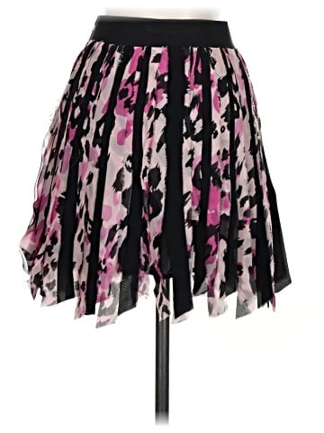 Bebe Silk Skirt (view 2)