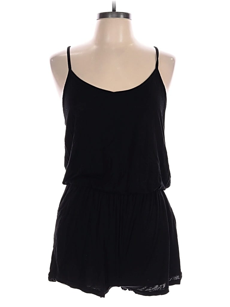 Pre-owned Unbranded Romper In Black