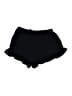 Unbranded 100% Polyester Hearts Black Shorts Size L - photo 1