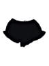 Unbranded 100% Polyester Hearts Black Shorts Size L - photo 2