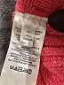 Free People Solid Pink Pullover Sweater Size L - photo 8