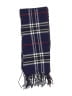 Unbranded Plaid Blue Scarf One size - photo 2