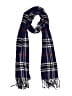 Unbranded Plaid Blue Scarf One size - photo 1